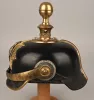 Saxon Field Artillery Reserve Officer Pickelhaube - with Case Visuel 7